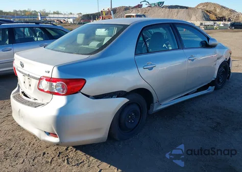 2013 Toyota Corolla Le from USA, damaged, VIN 2T1BU4EEXDC051798